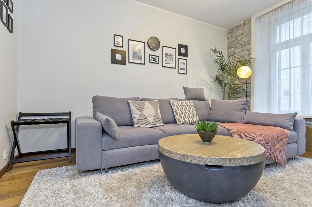 Luxuriously Furnished, Spacious Rotermanni Jewel Tallinn Extérieur photo
